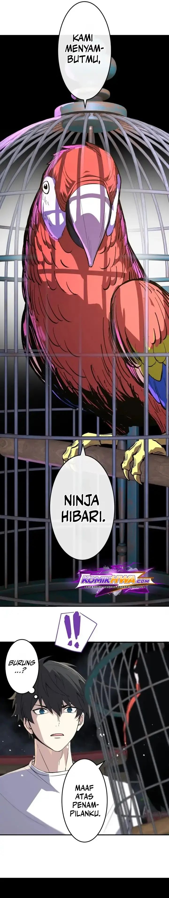 Baca Ninja Royale: The Legendary Ninja Reborn After 500 Years - Chapter 9 halaman 5
