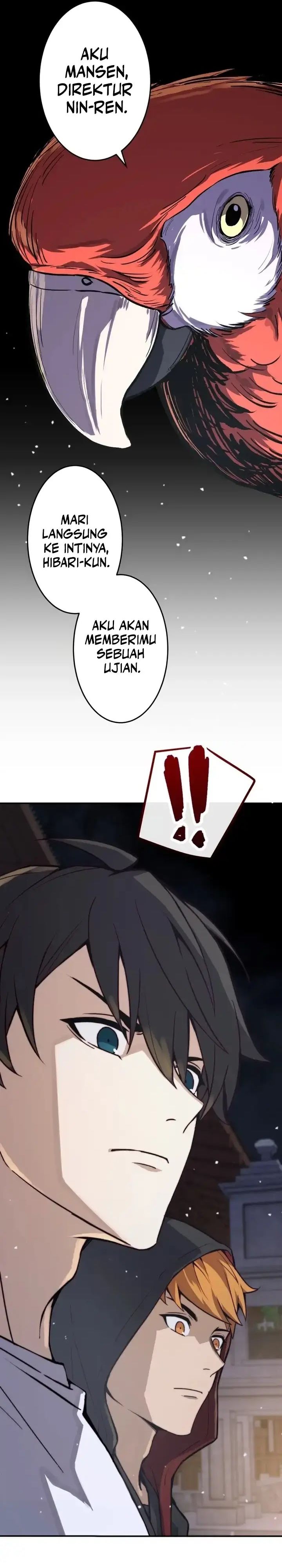Baca Ninja Royale: The Legendary Ninja Reborn After 500 Years - Chapter 9 halaman 6
