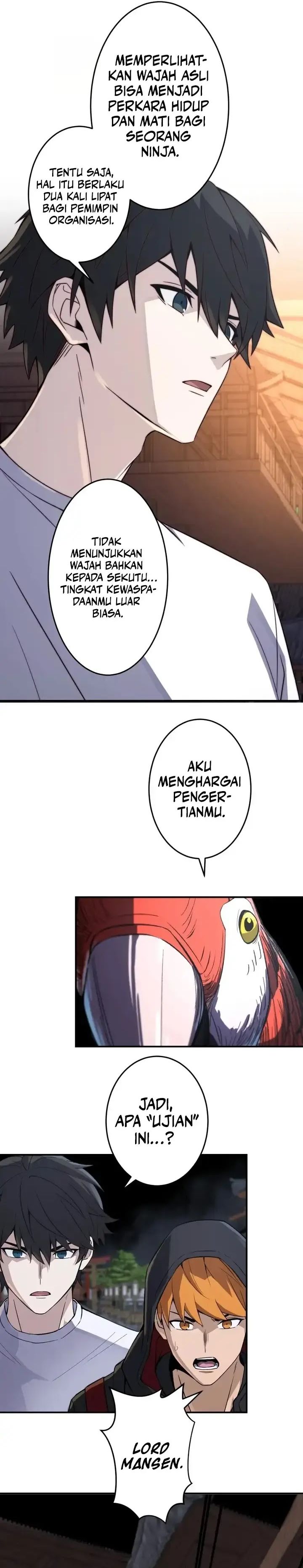 Baca Ninja Royale: The Legendary Ninja Reborn After 500 Years - Chapter 9 halaman 9