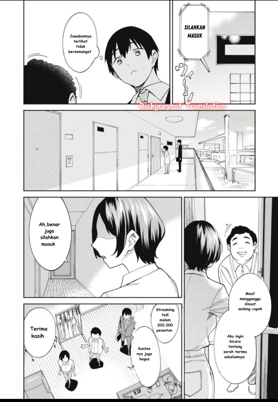 Baca Ninki Haishinsha-tachi no Manager ni Nattara, Zen'in Moto-kano datta - Chapter 1 halaman 13