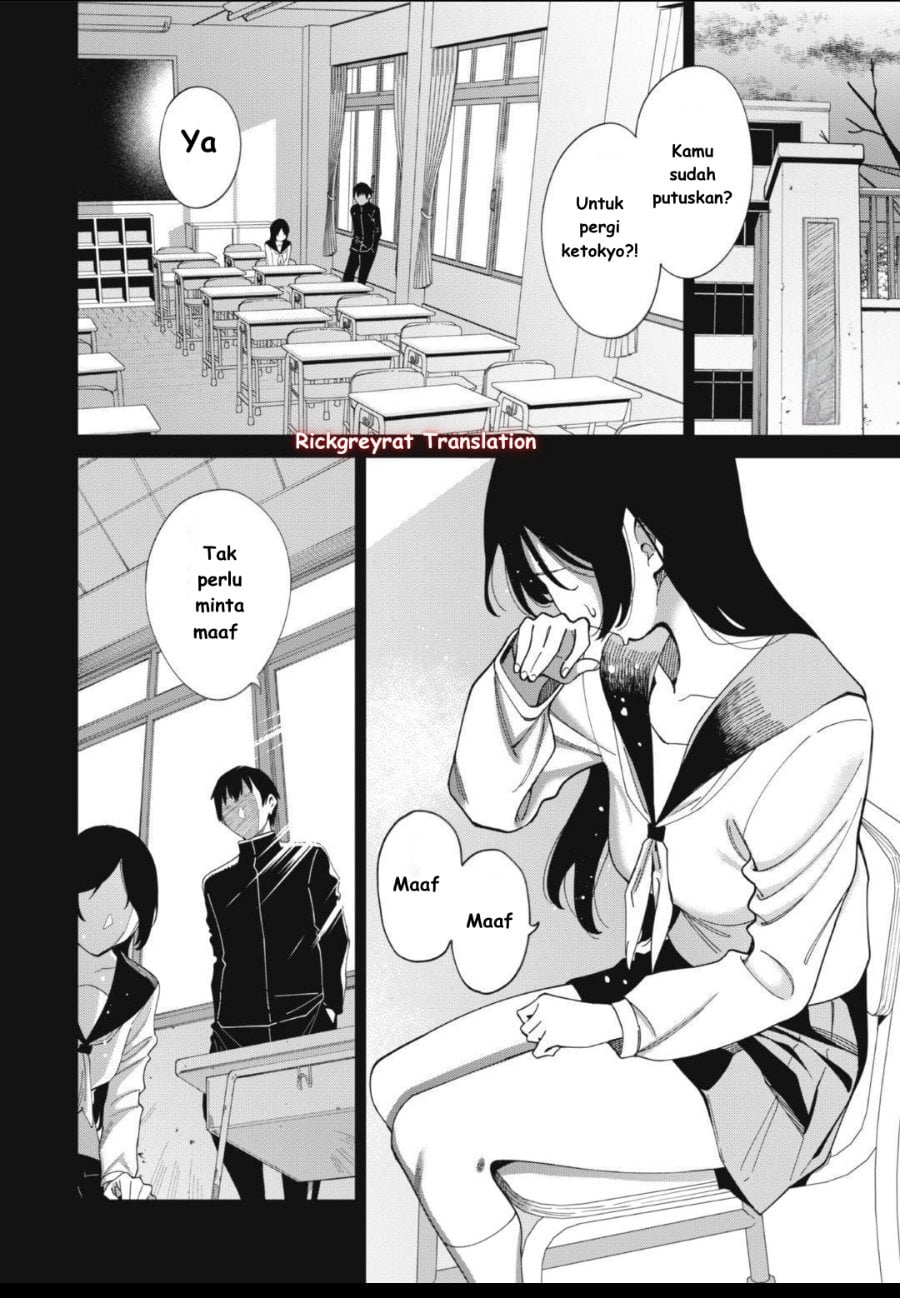 Baca Ninki Haishinsha-tachi no Manager ni Nattara, Zen'in Moto-kano datta - Chapter 1 halaman 15