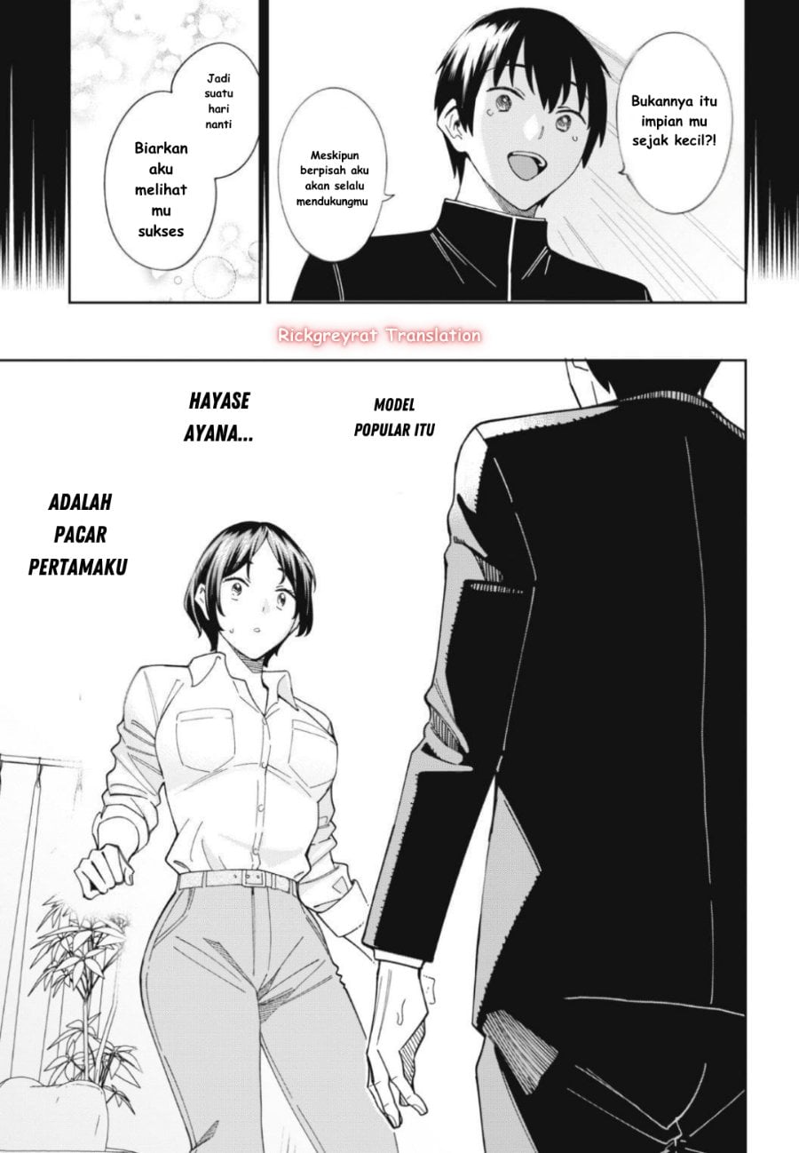 Baca Ninki Haishinsha-tachi no Manager ni Nattara, Zen'in Moto-kano datta - Chapter 1 halaman 16