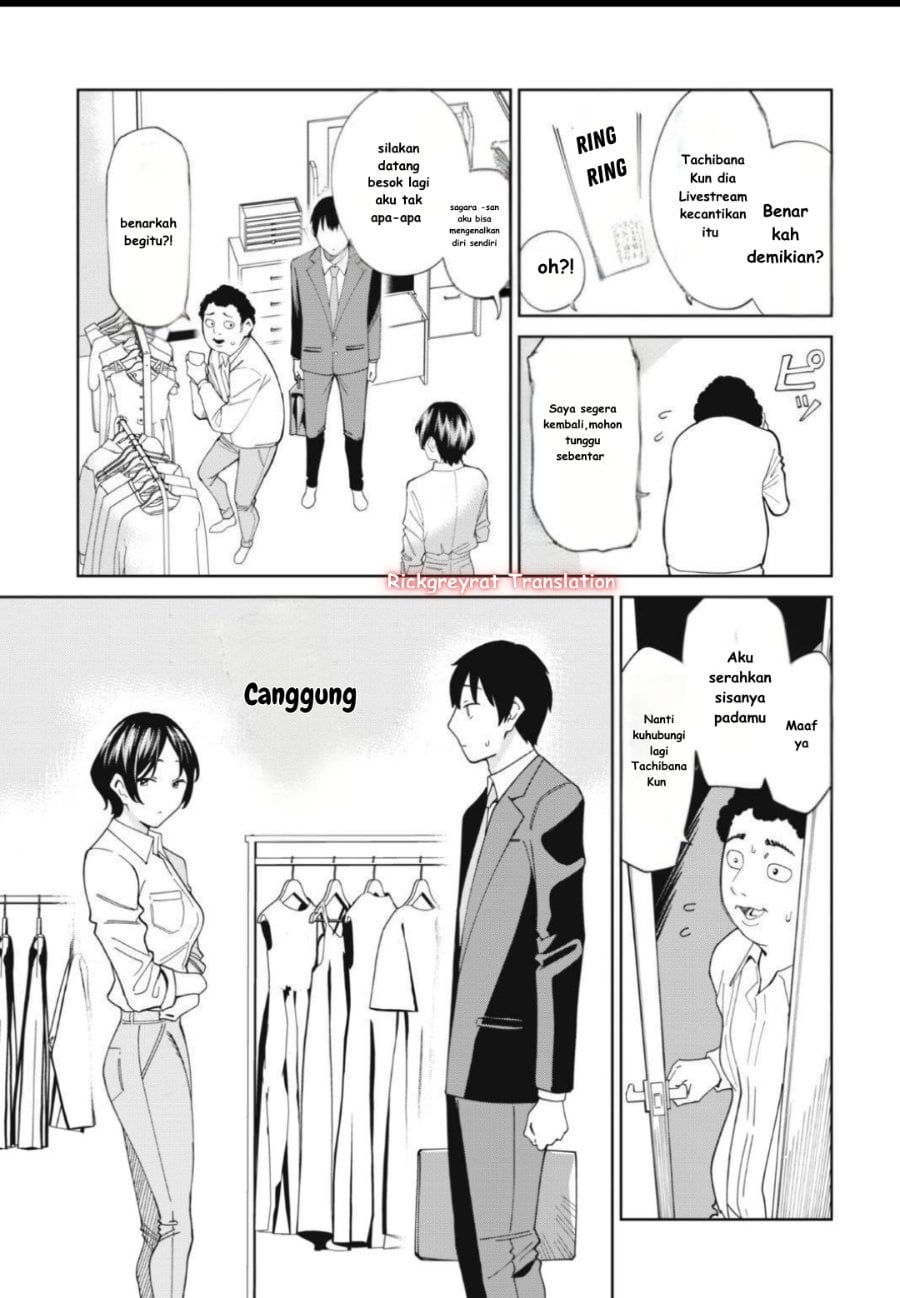 Baca Ninki Haishinsha-tachi no Manager ni Nattara, Zen'in Moto-kano datta - Chapter 1 halaman 18