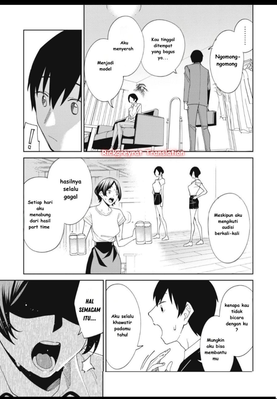 Baca Ninki Haishinsha-tachi no Manager ni Nattara, Zen'in Moto-kano datta - Chapter 1 halaman 20