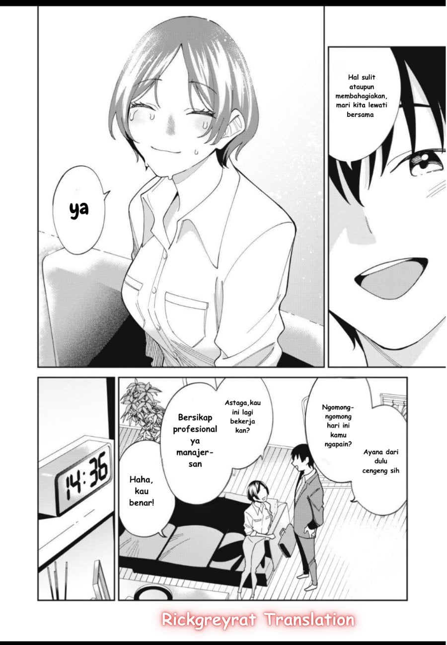 Baca Ninki Haishinsha-tachi no Manager ni Nattara, Zen'in Moto-kano datta - Chapter 1 halaman 23