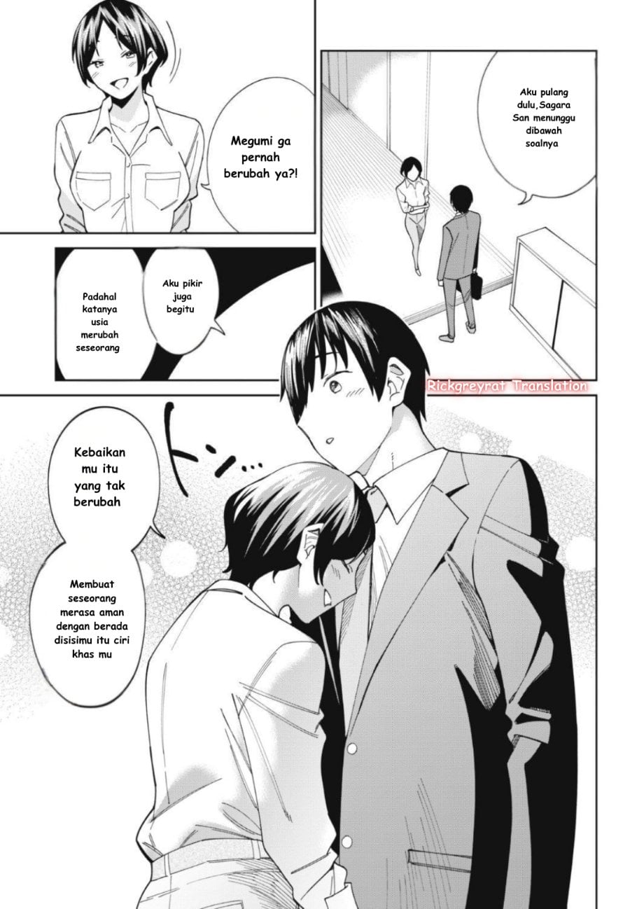 Baca Ninki Haishinsha-tachi no Manager ni Nattara, Zen'in Moto-kano datta - Chapter 1 halaman 24
