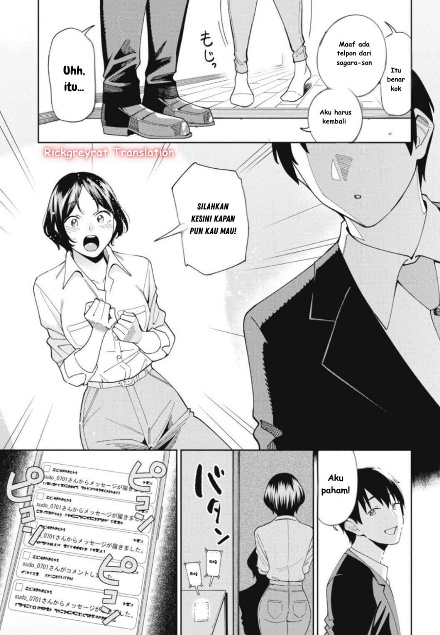 Baca Ninki Haishinsha-tachi no Manager ni Nattara, Zen'in Moto-kano datta - Chapter 1 halaman 26