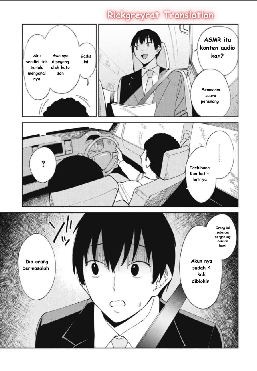 Baca Ninki Haishinsha-tachi no Manager ni Nattara, Zen'in Moto-kano datta - Chapter 1 halaman 28