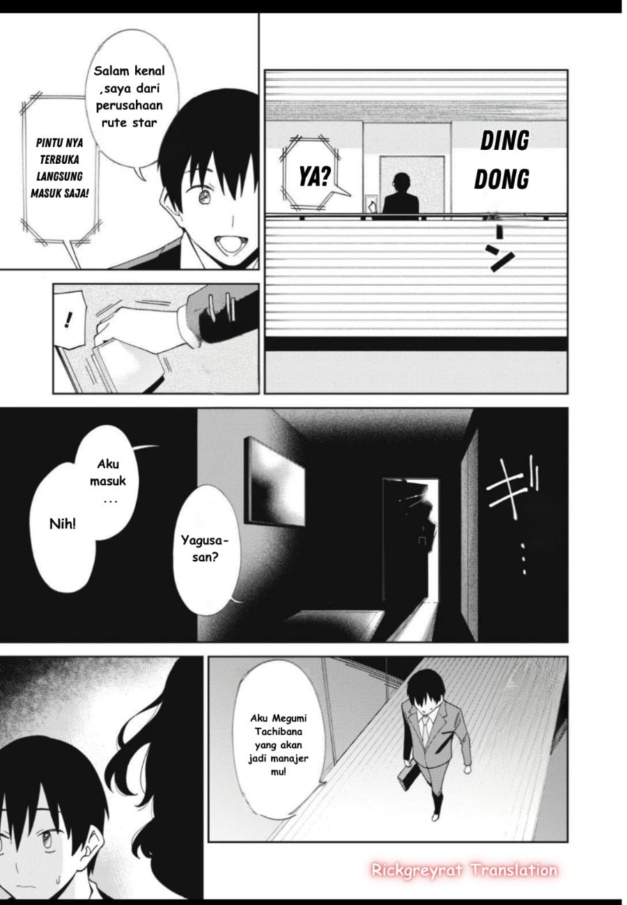 Baca Ninki Haishinsha-tachi no Manager ni Nattara, Zen'in Moto-kano datta - Chapter 1 halaman 30