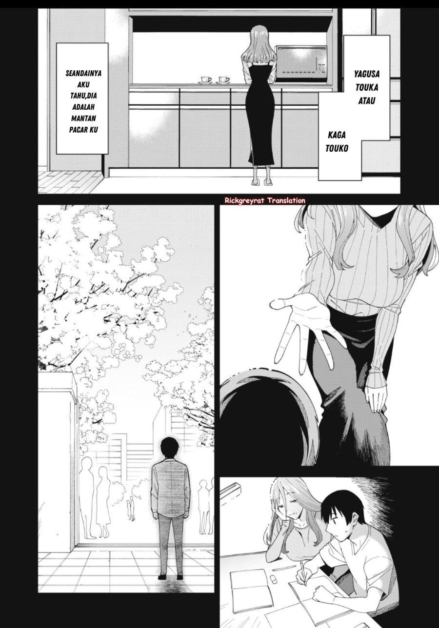 Baca Ninki Haishinsha-tachi no Manager ni Nattara, Zen'in Moto-kano datta - Chapter 1 halaman 33