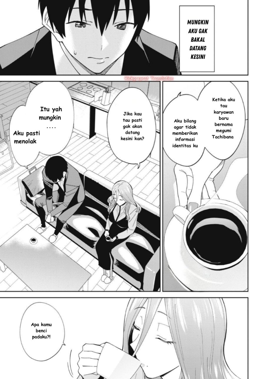 Baca Ninki Haishinsha-tachi no Manager ni Nattara, Zen'in Moto-kano datta - Chapter 1 halaman 34