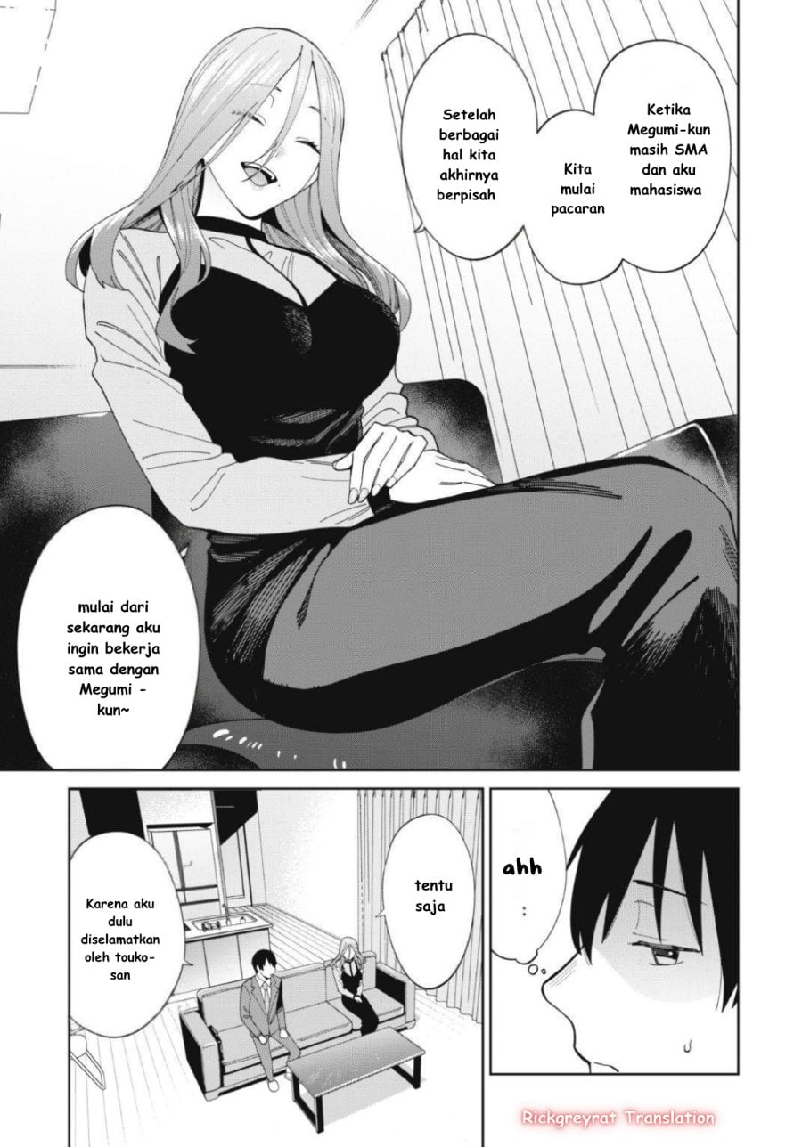 Baca Ninki Haishinsha-tachi no Manager ni Nattara, Zen'in Moto-kano datta - Chapter 1 halaman 36
