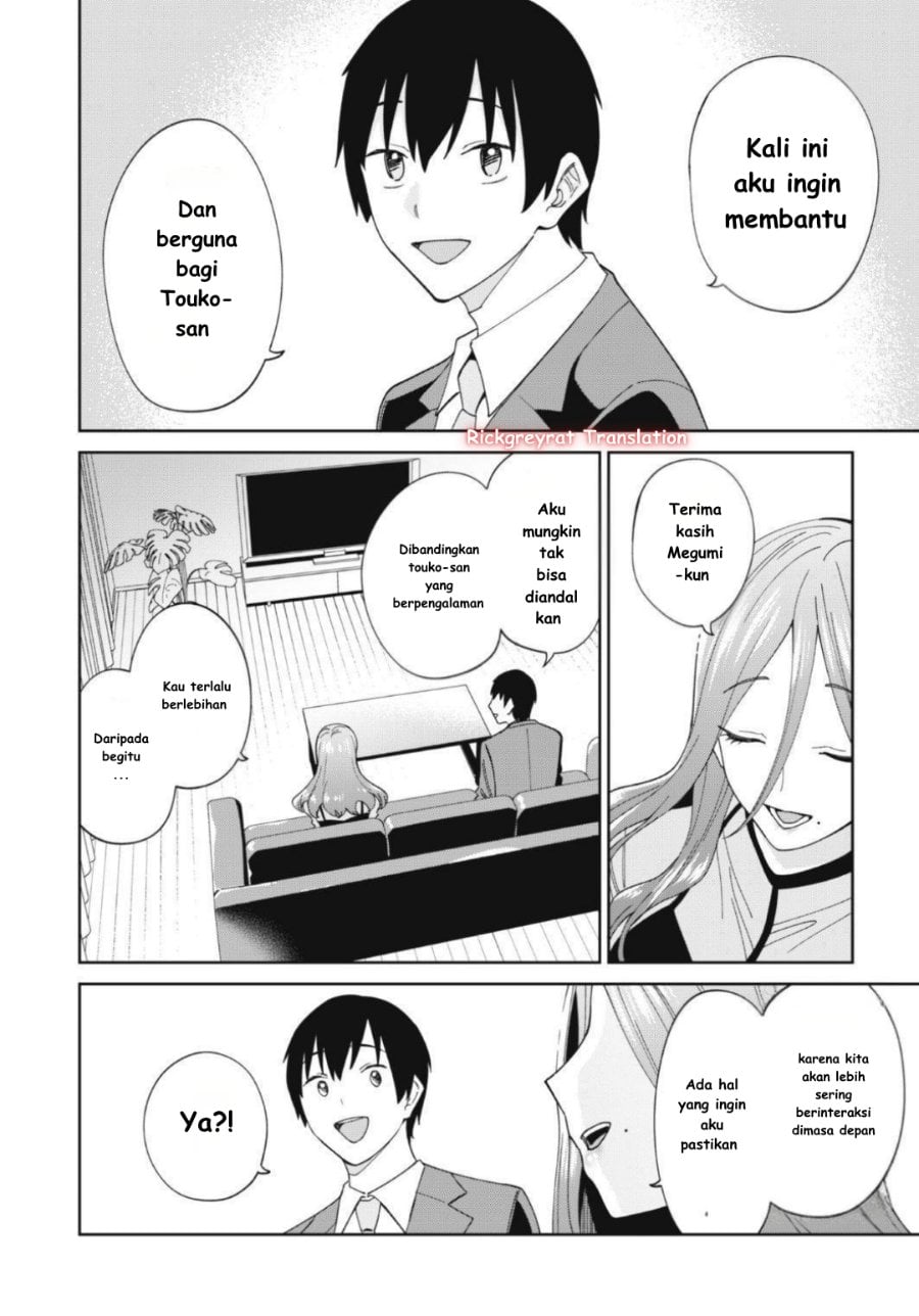 Baca Ninki Haishinsha-tachi no Manager ni Nattara, Zen'in Moto-kano datta - Chapter 1 halaman 37