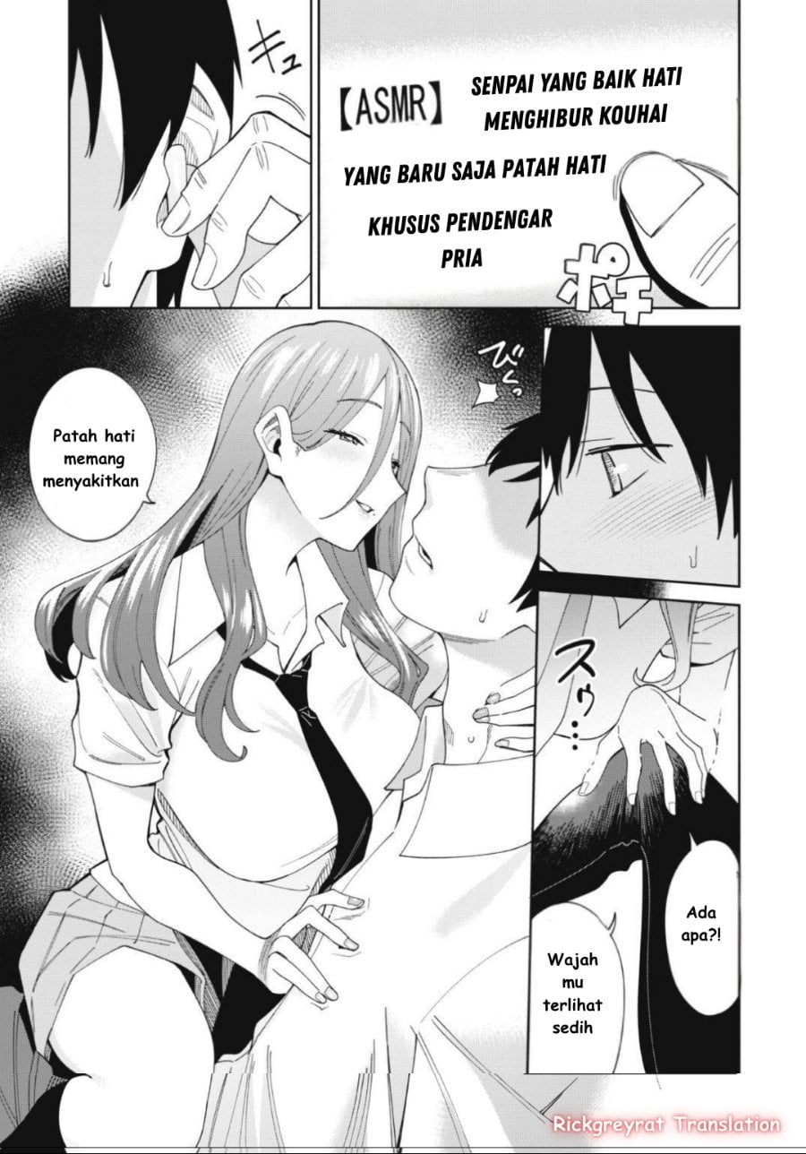 Baca Ninki Haishinsha-tachi no Manager ni Nattara, Zen'in Moto-kano datta - Chapter 1 halaman 40