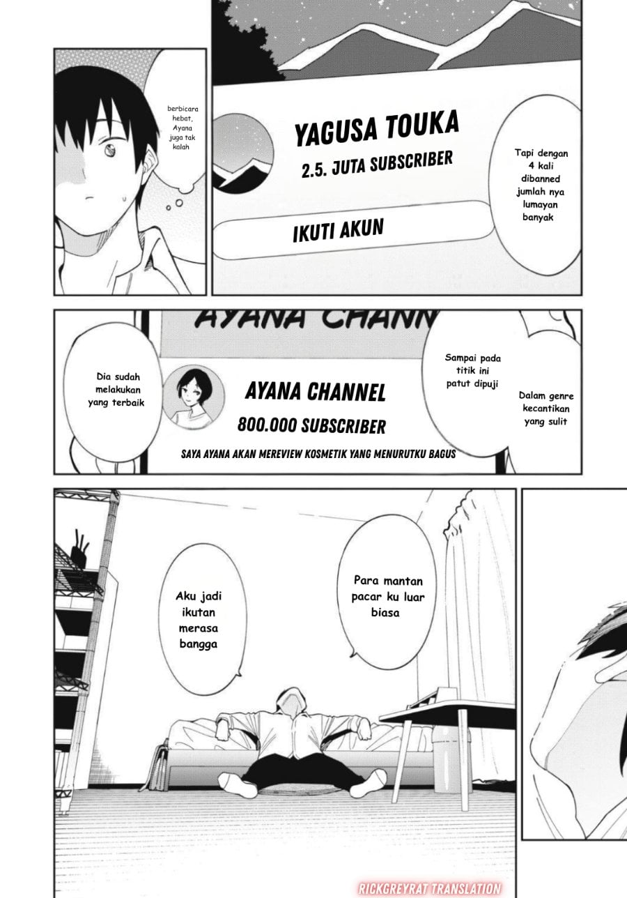 Baca Ninki Haishinsha-tachi no Manager ni Nattara, Zen'in Moto-kano datta - Chapter 1 halaman 43
