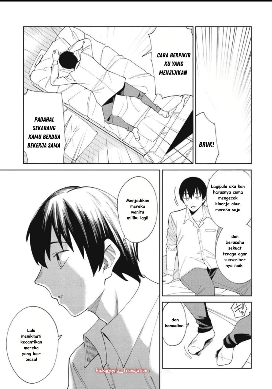 Baca Ninki Haishinsha-tachi no Manager ni Nattara, Zen'in Moto-kano datta - Chapter 1 halaman 44