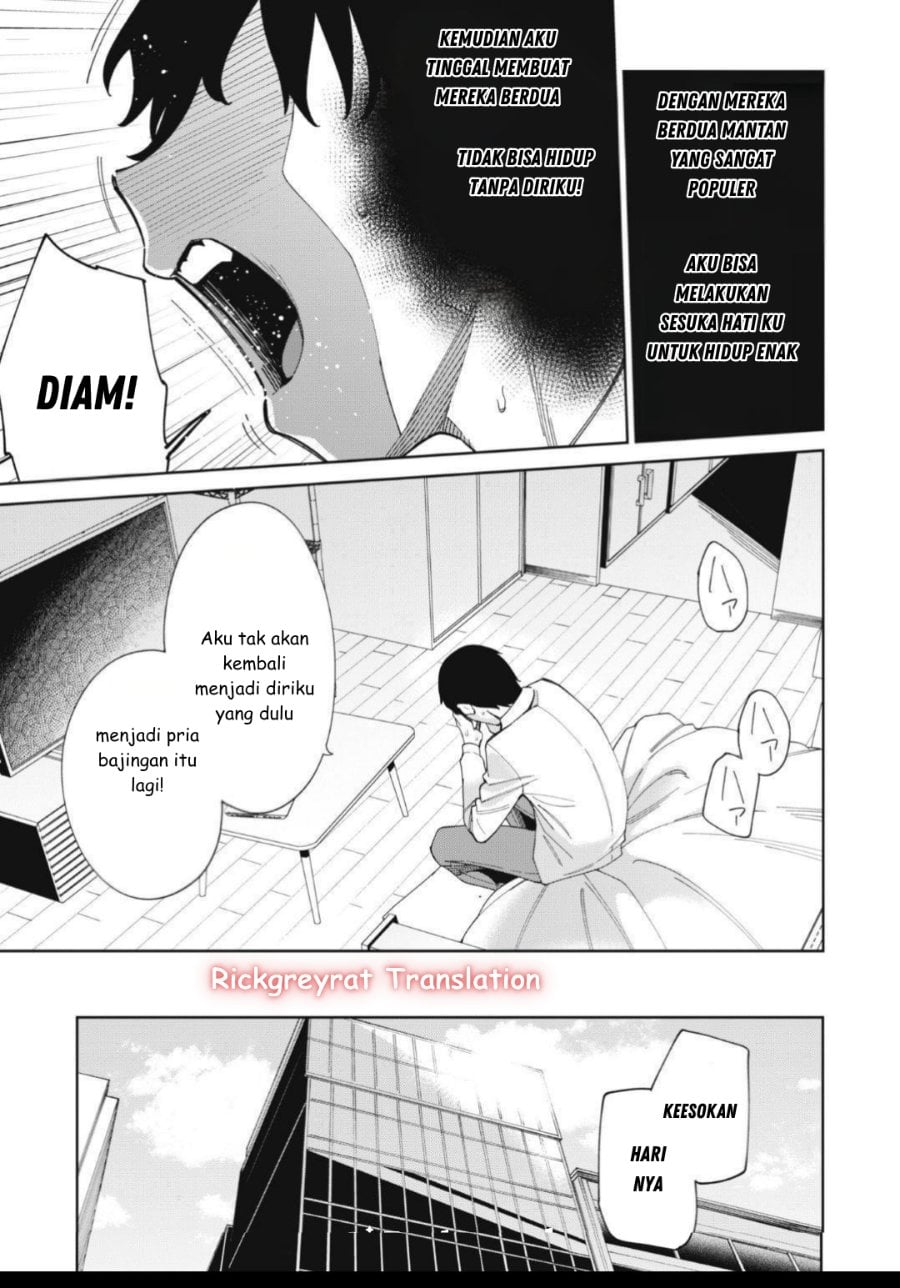 Baca Ninki Haishinsha-tachi no Manager ni Nattara, Zen'in Moto-kano datta - Chapter 1 halaman 46