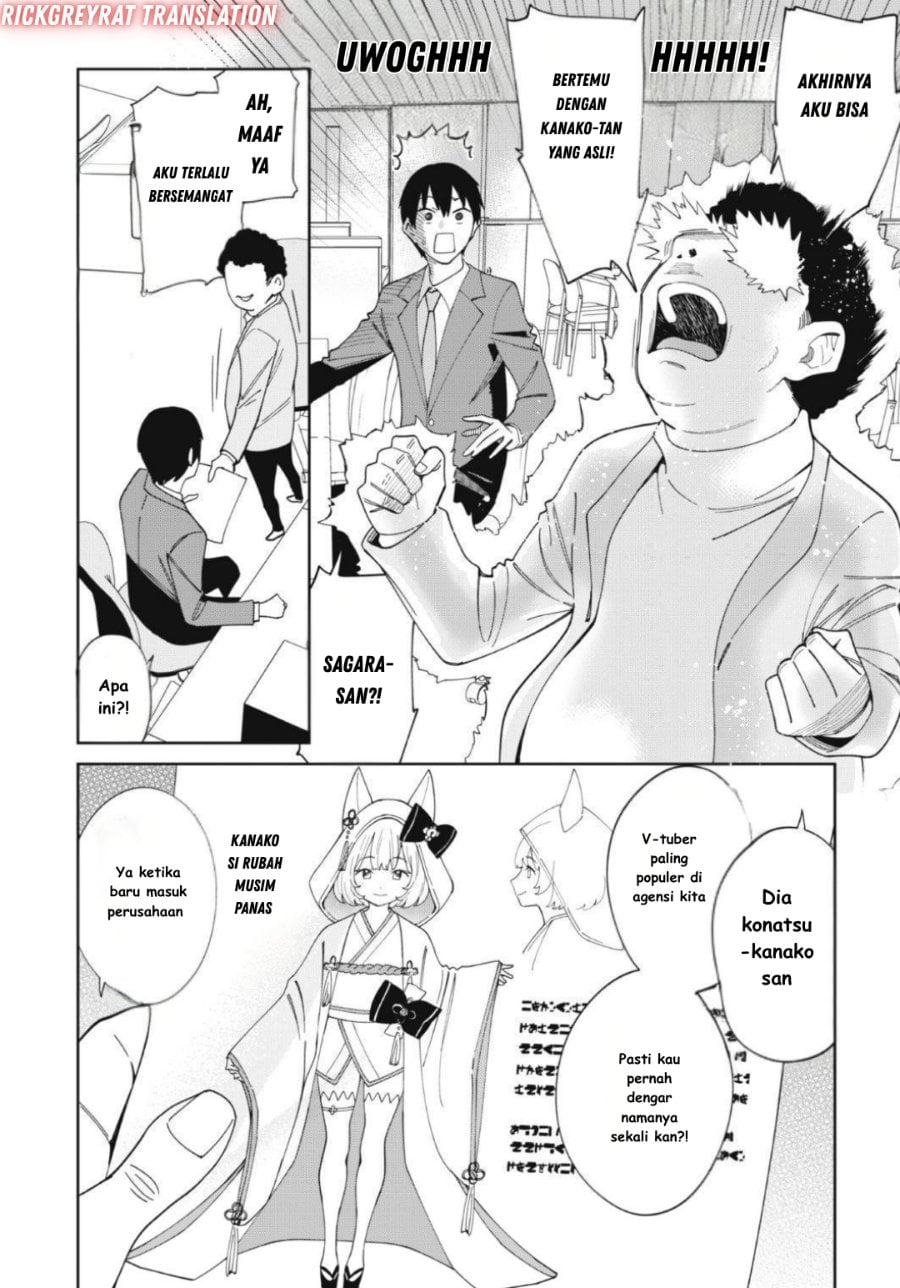 Baca Ninki Haishinsha-tachi no Manager ni Nattara, Zen'in Moto-kano datta - Chapter 1 halaman 47