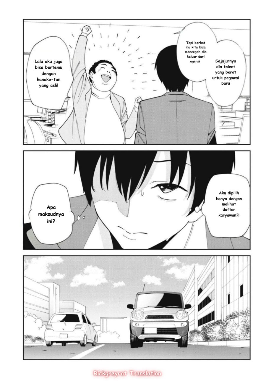 Baca Ninki Haishinsha-tachi no Manager ni Nattara, Zen'in Moto-kano datta - Chapter 1 halaman 49