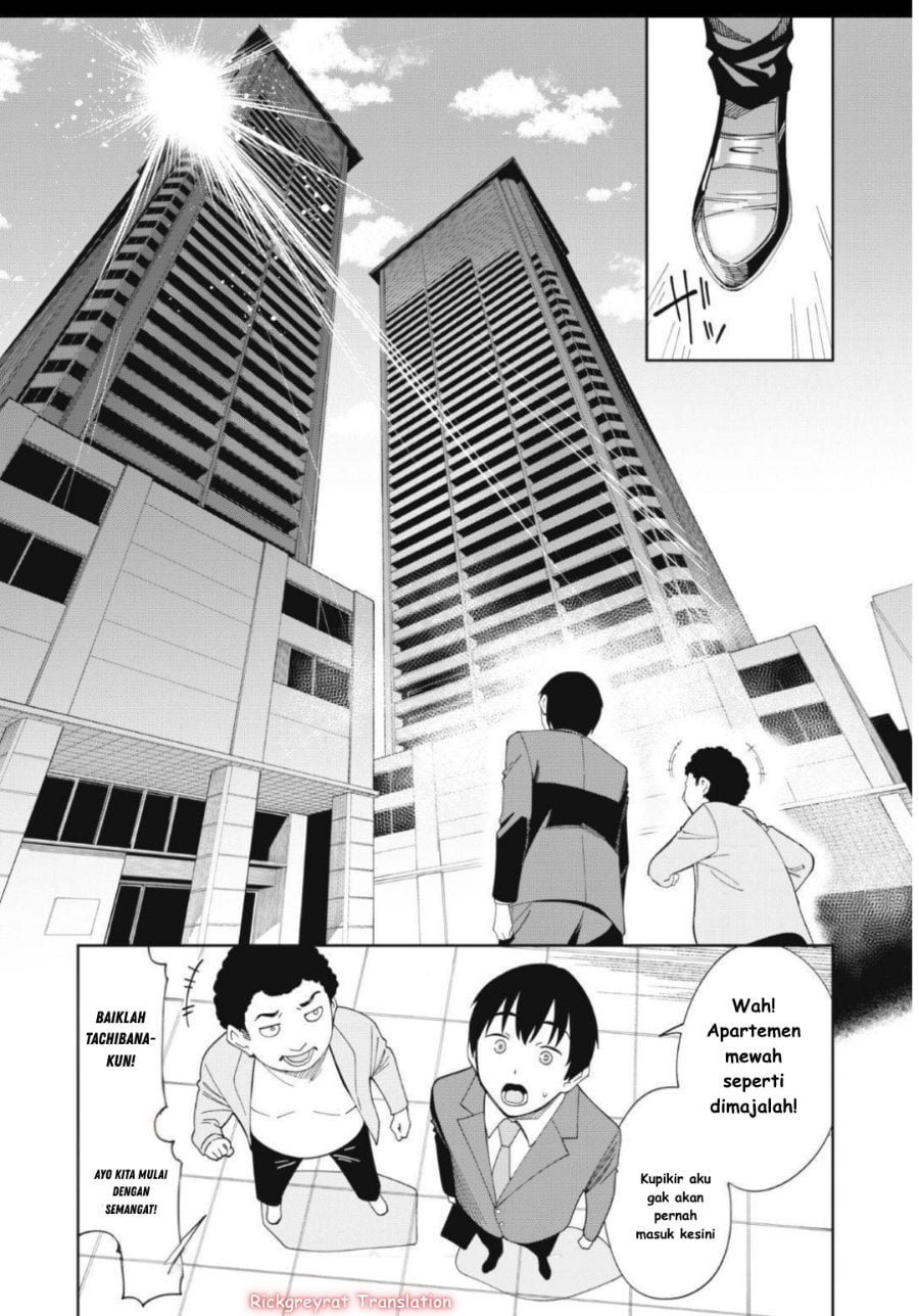 Baca Ninki Haishinsha-tachi no Manager ni Nattara, Zen'in Moto-kano datta - Chapter 1 halaman 50