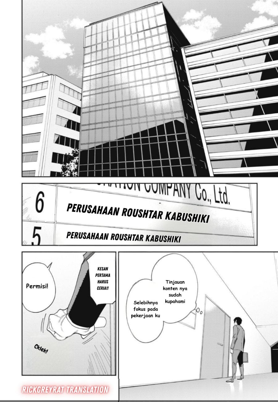 Baca Ninki Haishinsha-tachi no Manager ni Nattara, Zen'in Moto-kano datta - Chapter 1 halaman 7