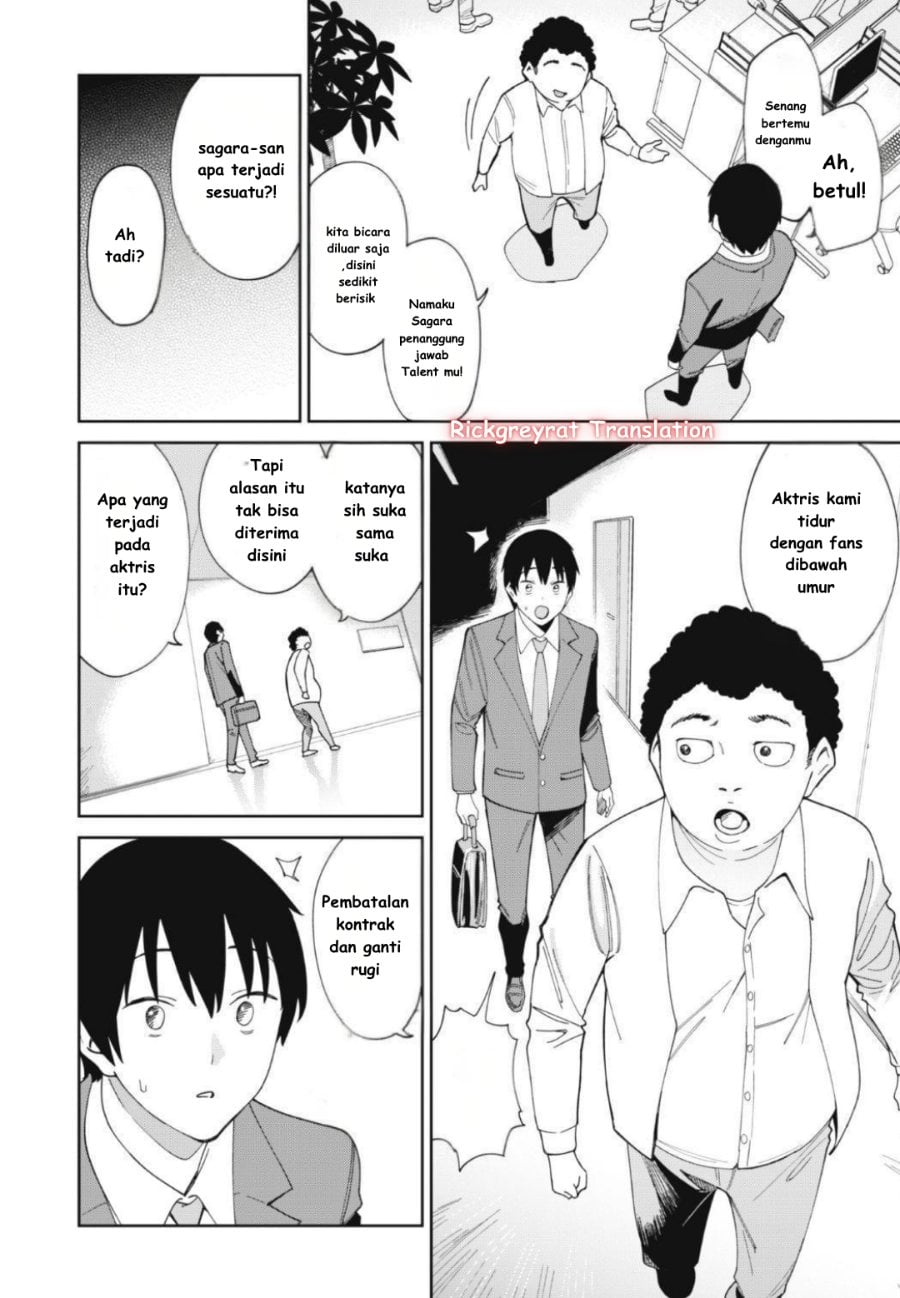 Baca Ninki Haishinsha-tachi no Manager ni Nattara, Zen'in Moto-kano datta - Chapter 1 halaman 9