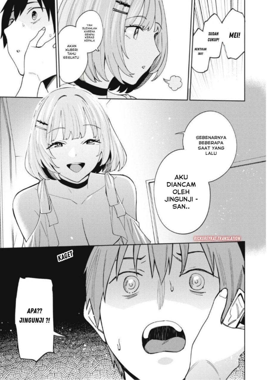 Baca Ninki Haishinsha-tachi no Manager ni Nattara, Zen'in Moto-kano datta - Chapter 2.1 halaman 10