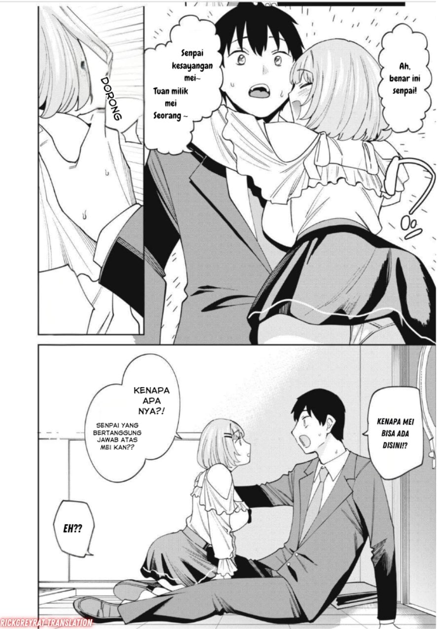 Baca Ninki Haishinsha-tachi no Manager ni Nattara, Zen'in Moto-kano datta - Chapter 2.1 halaman 3