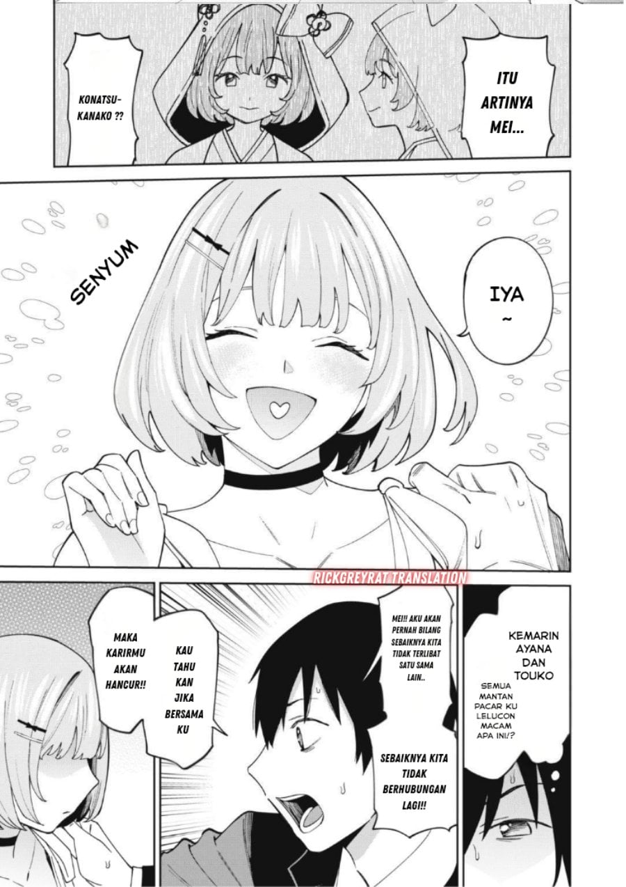 Baca Ninki Haishinsha-tachi no Manager ni Nattara, Zen'in Moto-kano datta - Chapter 2.1 halaman 4