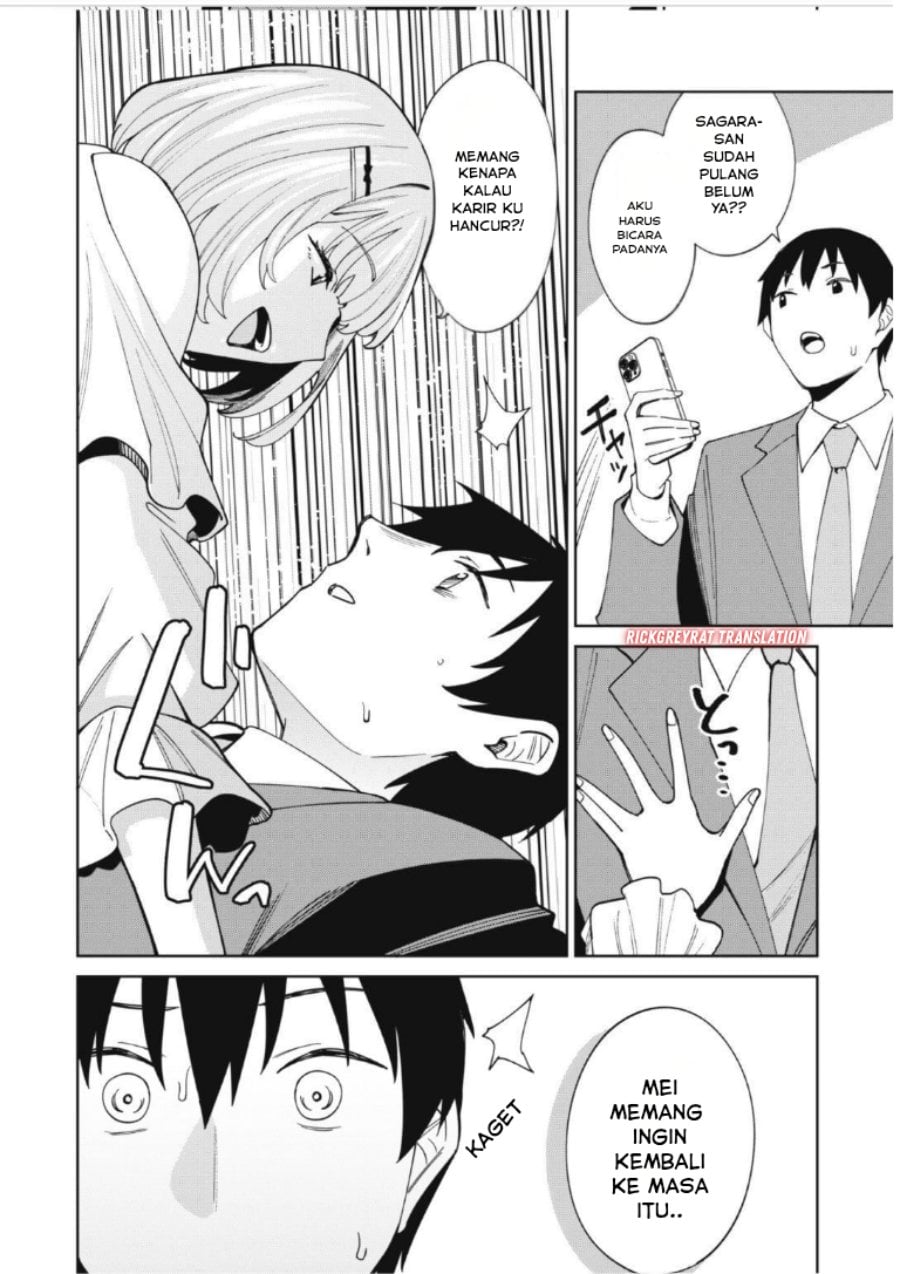 Baca Ninki Haishinsha-tachi no Manager ni Nattara, Zen'in Moto-kano datta - Chapter 2.1 halaman 5