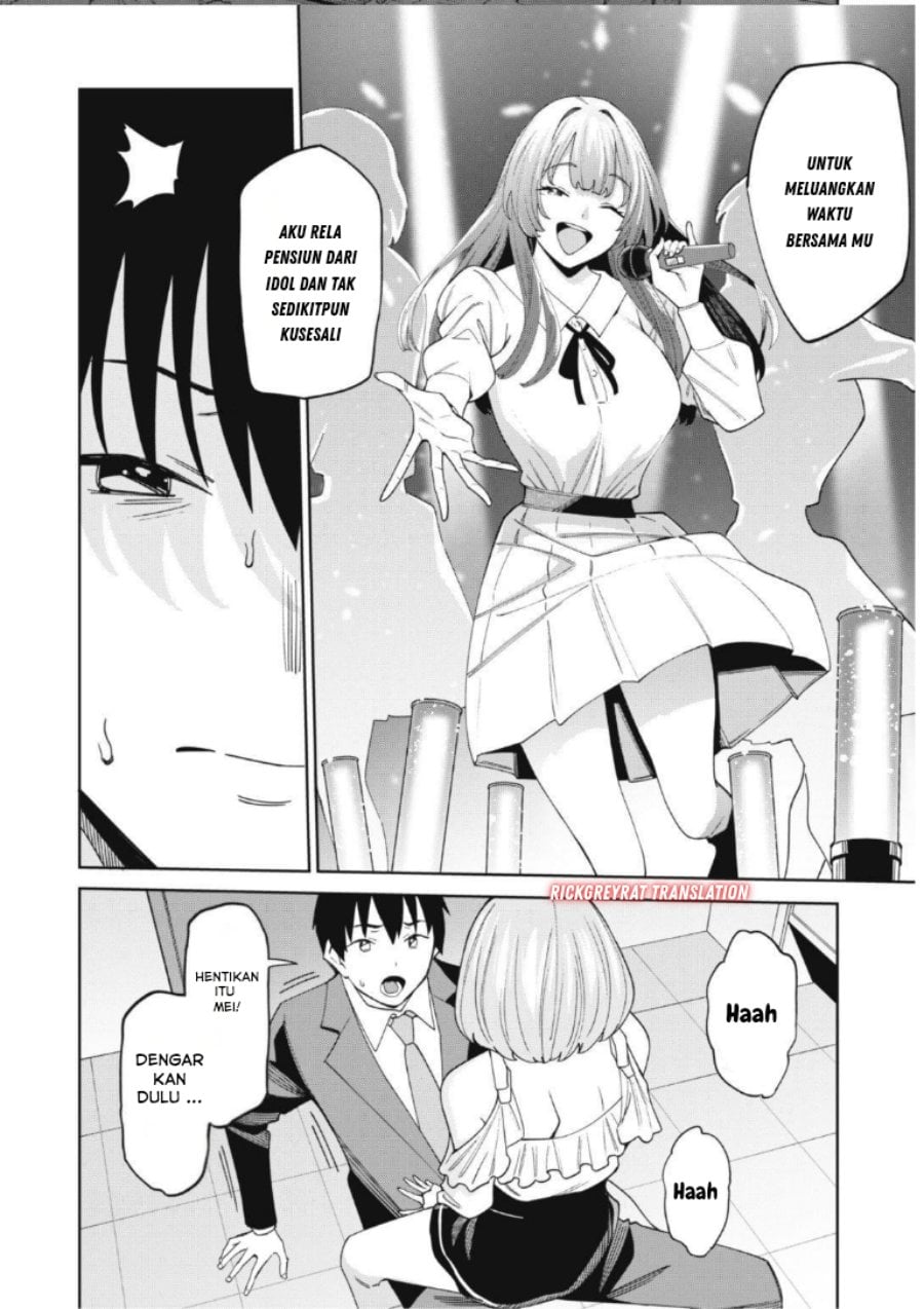 Baca Ninki Haishinsha-tachi no Manager ni Nattara, Zen'in Moto-kano datta - Chapter 2.1 halaman 7