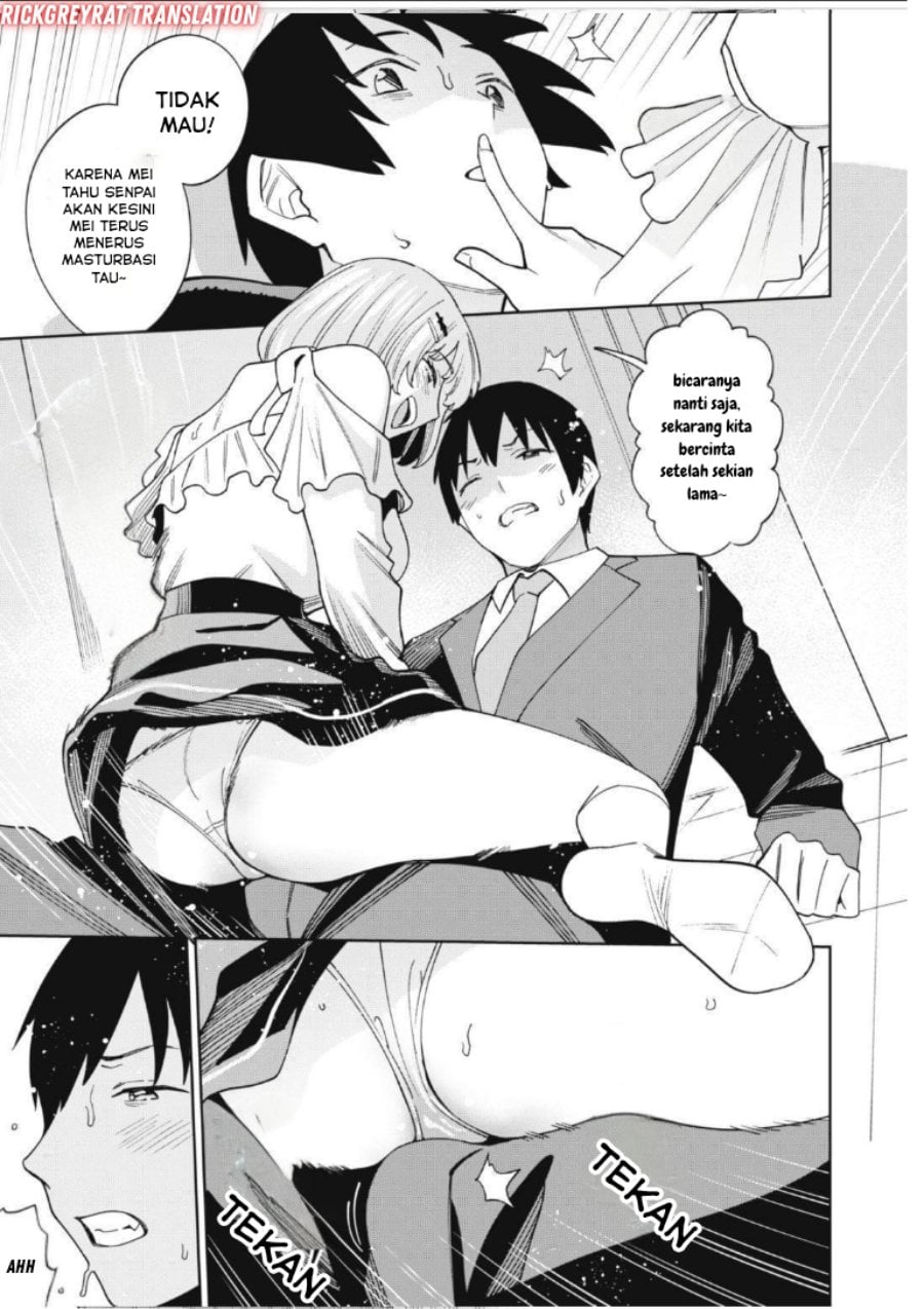 Baca Ninki Haishinsha-tachi no Manager ni Nattara, Zen'in Moto-kano datta - Chapter 2.1 halaman 8