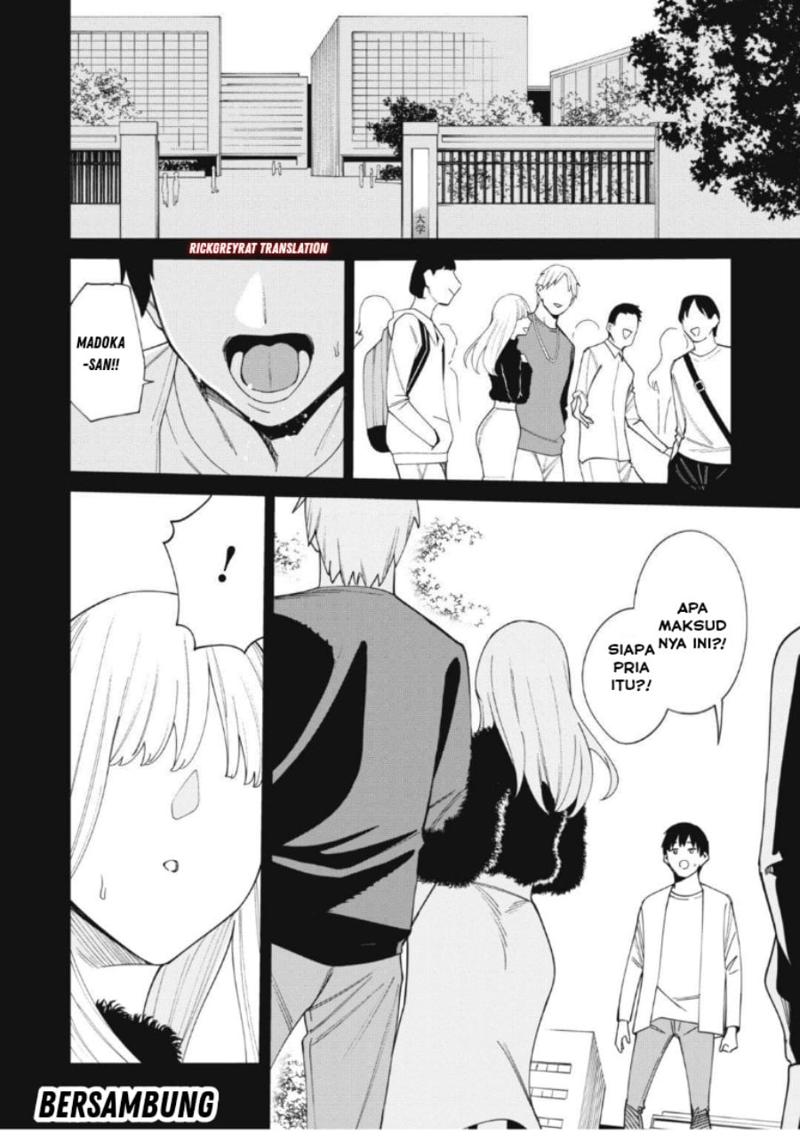 Baca Ninki Haishinsha-tachi no Manager ni Nattara, Zen'in Moto-kano datta - Chapter 2.2 halaman 11