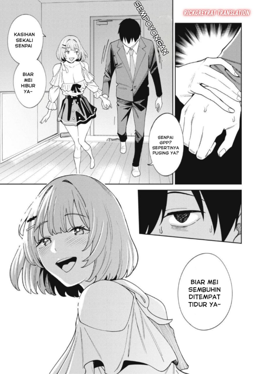 Baca Ninki Haishinsha-tachi no Manager ni Nattara, Zen'in Moto-kano datta - Chapter 2.2 halaman 2