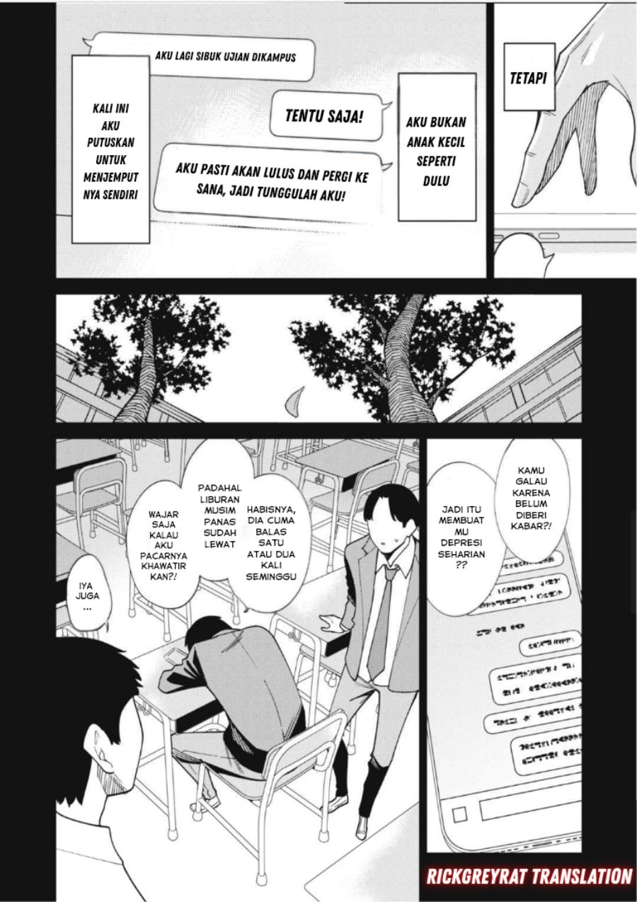 Baca Ninki Haishinsha-tachi no Manager ni Nattara, Zen'in Moto-kano datta - Chapter 2.2 halaman 9