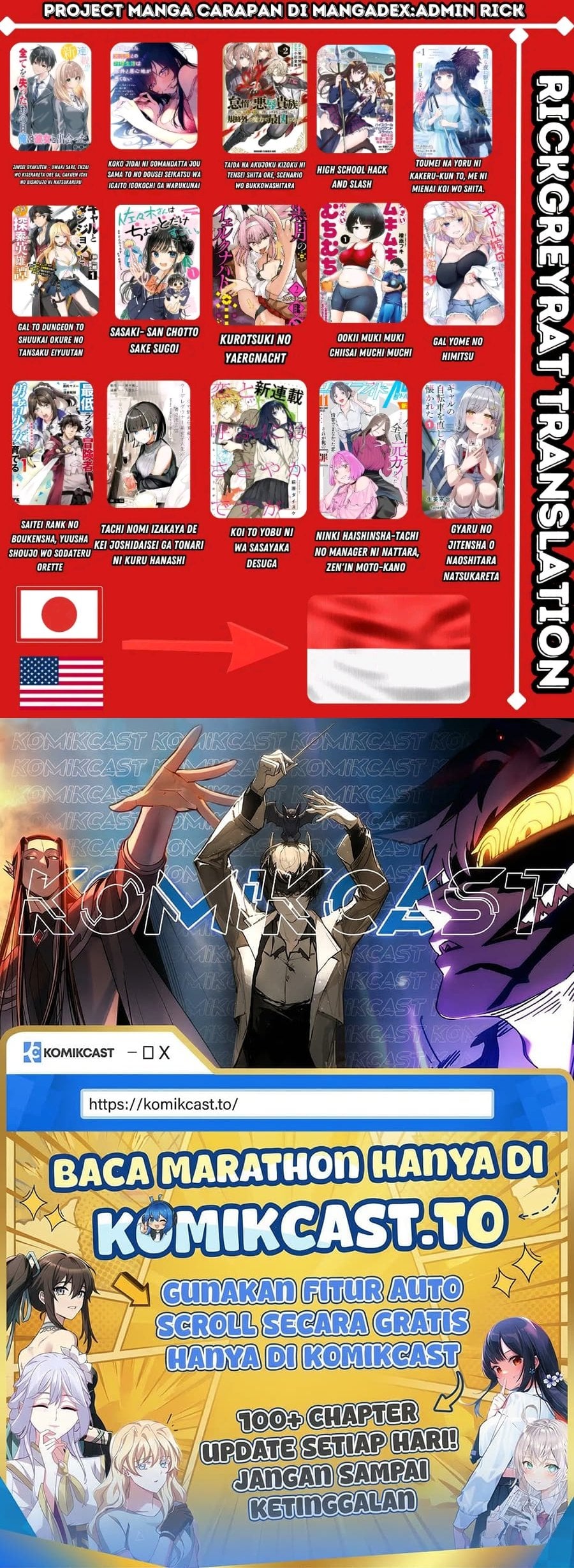 Baca Ninki Haishinsha-tachi no Manager ni Nattara, Zen'in Moto-kano datta - Chapter 2.3 halaman 13