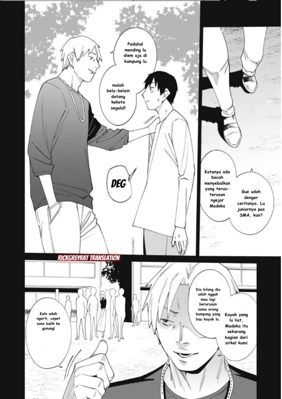 Baca Ninki Haishinsha-tachi no Manager ni Nattara, Zen'in Moto-kano datta - Chapter 2.3 halaman 3