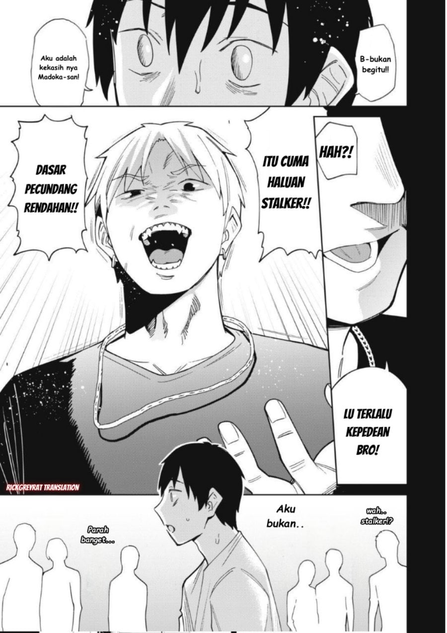Baca Ninki Haishinsha-tachi no Manager ni Nattara, Zen'in Moto-kano datta - Chapter 2.3 halaman 4