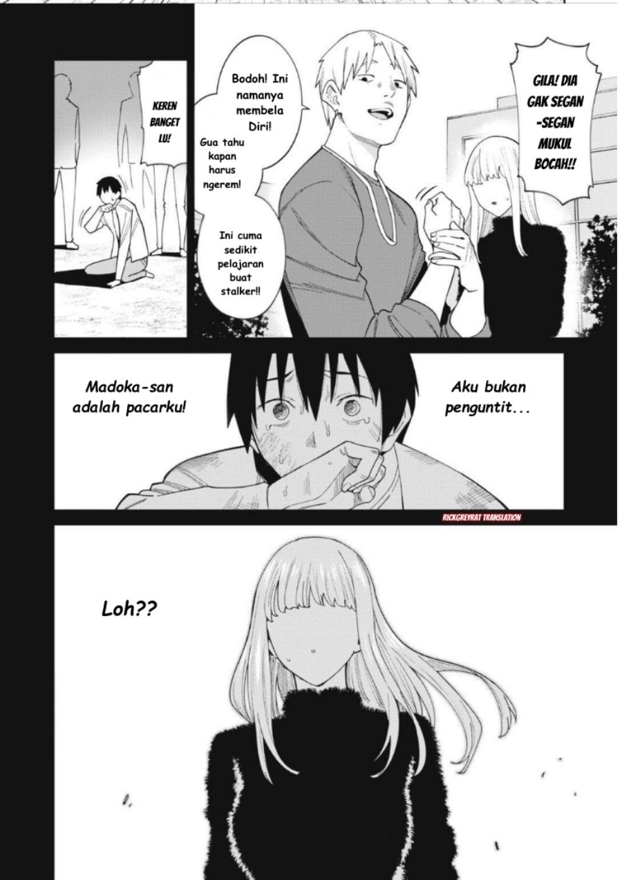 Baca Ninki Haishinsha-tachi no Manager ni Nattara, Zen'in Moto-kano datta - Chapter 2.3 halaman 7