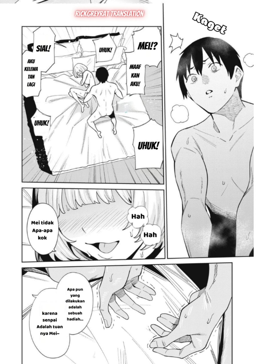 Baca Ninki Haishinsha-tachi no Manager ni Nattara, Zen'in Moto-kano datta - Chapter 2.3 halaman 9