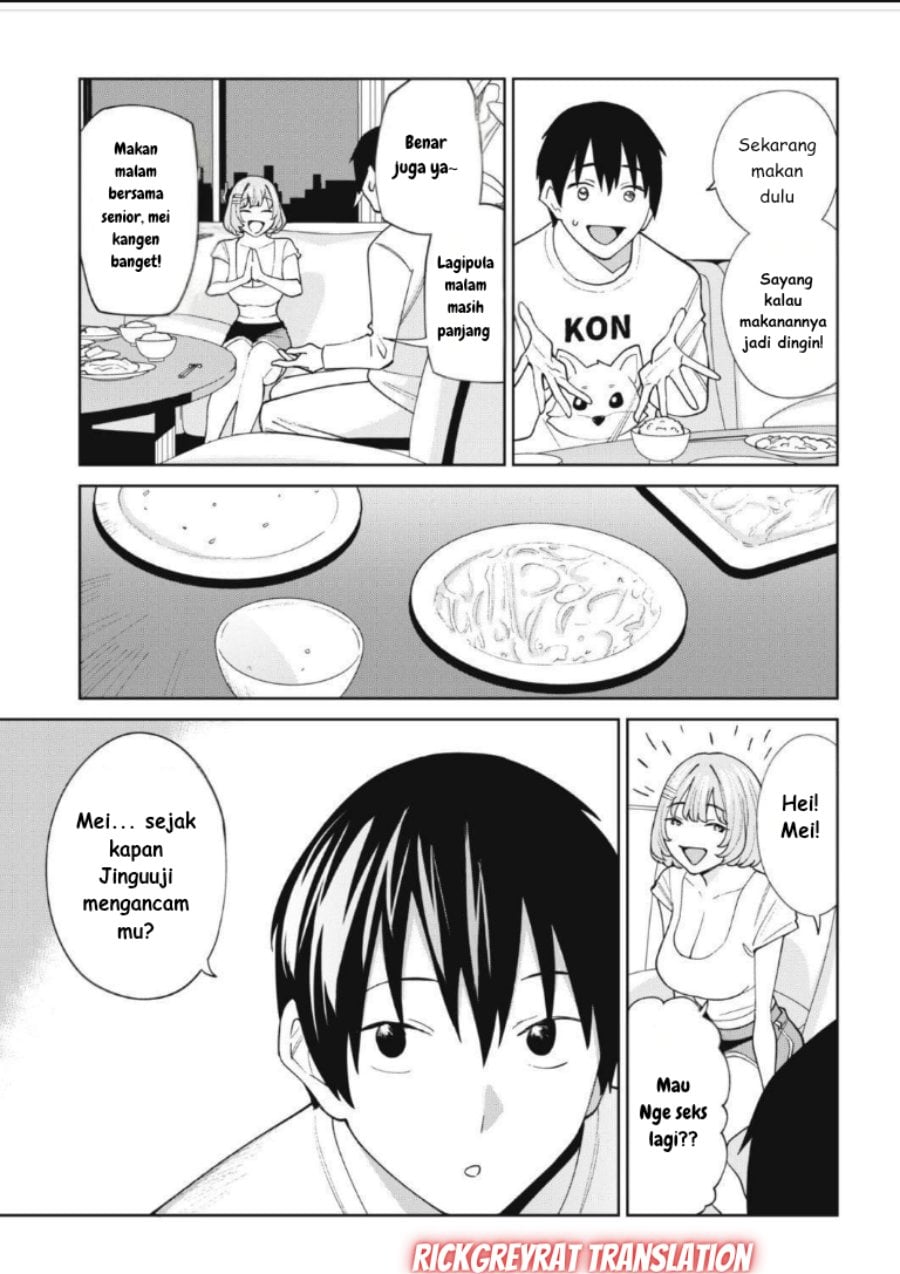 Baca Ninki Haishinsha-tachi no Manager ni Nattara, Zen'in Moto-kano datta - Chapter 3.1 halaman 10