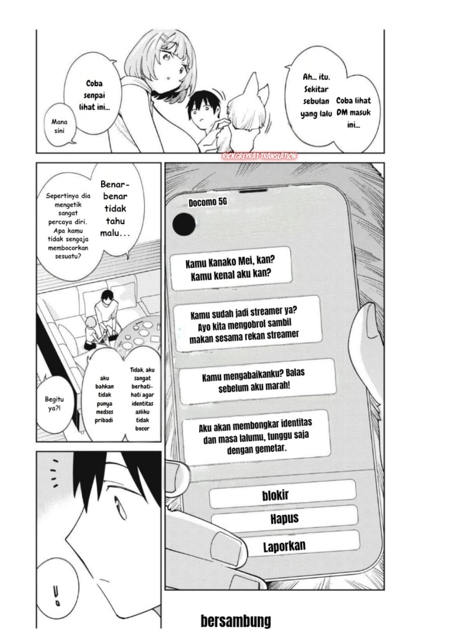 Baca Ninki Haishinsha-tachi no Manager ni Nattara, Zen'in Moto-kano datta - Chapter 3.1 halaman 11