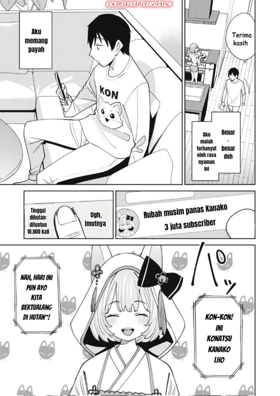 Baca Ninki Haishinsha-tachi no Manager ni Nattara, Zen'in Moto-kano datta - Chapter 3.1 halaman 4