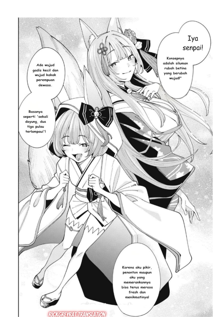 Baca Ninki Haishinsha-tachi no Manager ni Nattara, Zen'in Moto-kano datta - Chapter 3.1 halaman 7