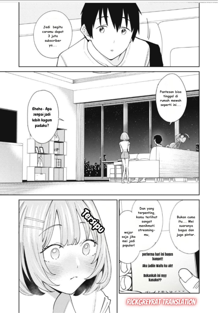 Baca Ninki Haishinsha-tachi no Manager ni Nattara, Zen'in Moto-kano datta - Chapter 3.1 halaman 8