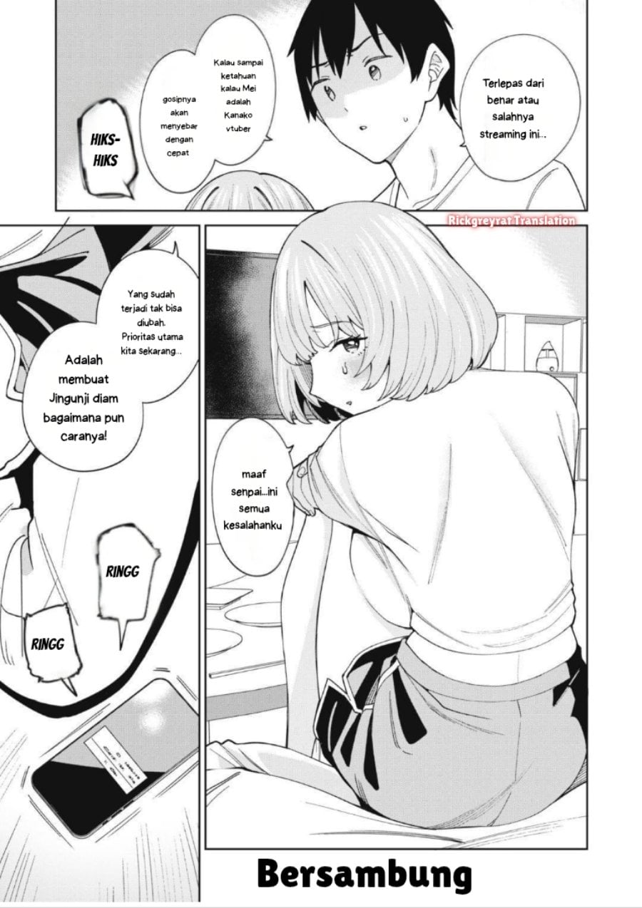 Baca Ninki Haishinsha-tachi no Manager ni Nattara, Zen'in Moto-kano datta - Chapter 3.2 halaman 10