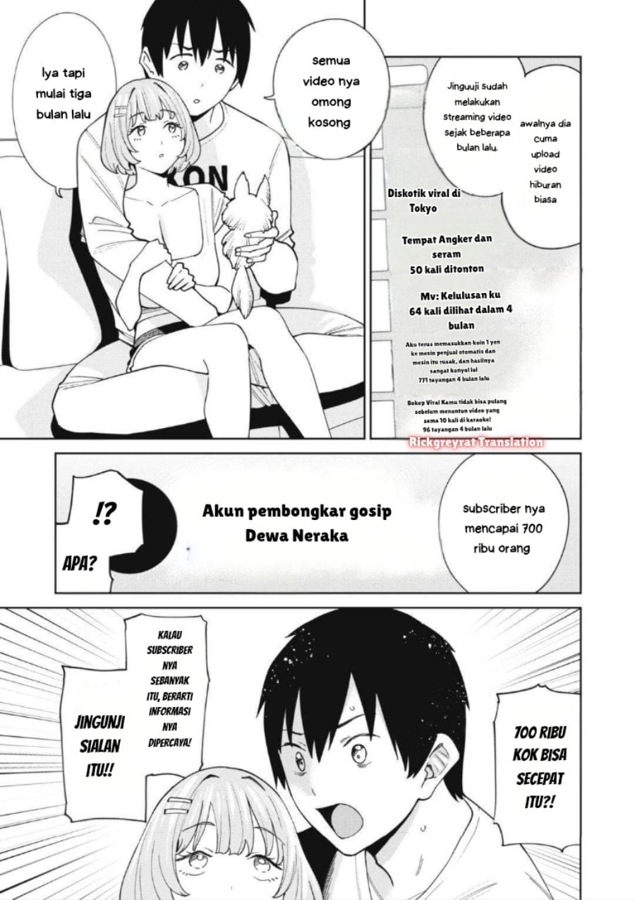 Baca Ninki Haishinsha-tachi no Manager ni Nattara, Zen'in Moto-kano datta - Chapter 3.2 halaman 4