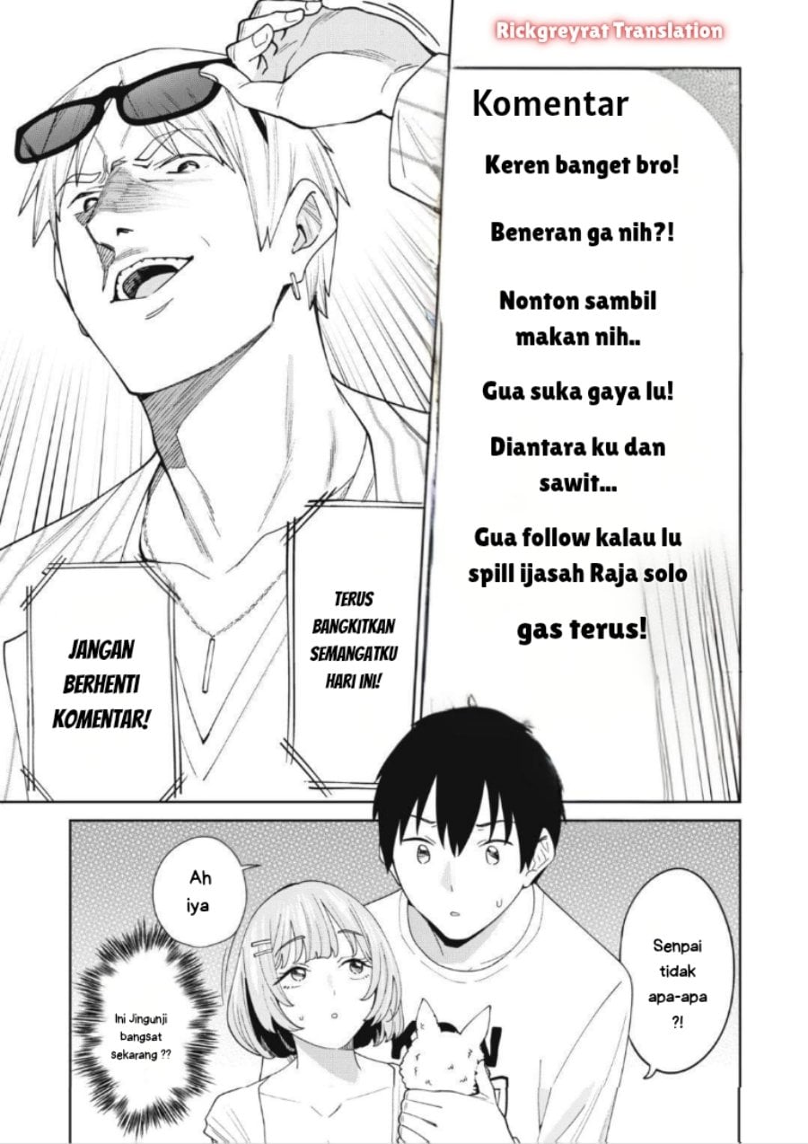 Baca Ninki Haishinsha-tachi no Manager ni Nattara, Zen'in Moto-kano datta - Chapter 3.2 halaman 6
