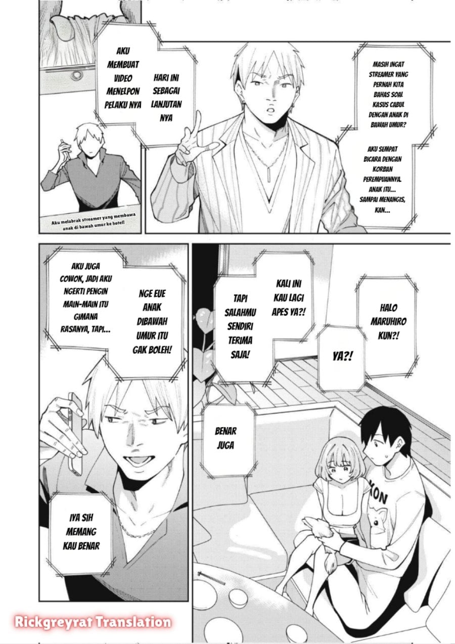 Baca Ninki Haishinsha-tachi no Manager ni Nattara, Zen'in Moto-kano datta - Chapter 3.2 halaman 7
