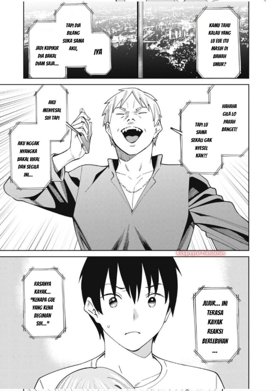 Baca Ninki Haishinsha-tachi no Manager ni Nattara, Zen'in Moto-kano datta - Chapter 3.2 halaman 8